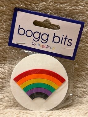 BOGG BAG Rainbow 🌈 Charm Disk Accessory